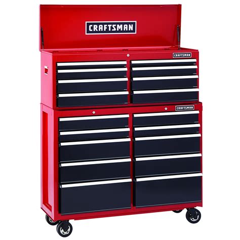 metal box for craftsman 52-inch tool box|52 inch craftsman top chest.